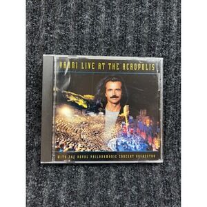 Yanni Live at the Acropolis CD 1994 Royal Philharmonic Concert Orchestra P2 2116